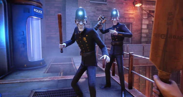 В новом трейлере We Happy Few нам показывают весьма непонятный урок счастья