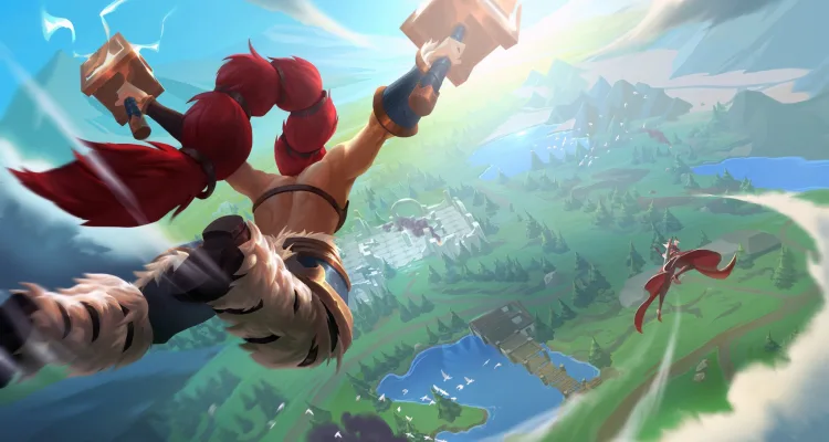 Battlerite Royale теперь самостоятельная игра, ранний доступ к игре уже в следующем месяце