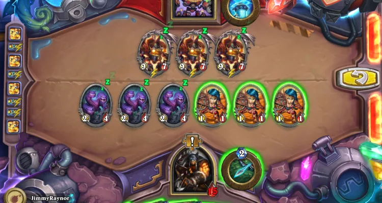 Blizzard не планирует добавлять пользовательские головоломки в Hearthstone