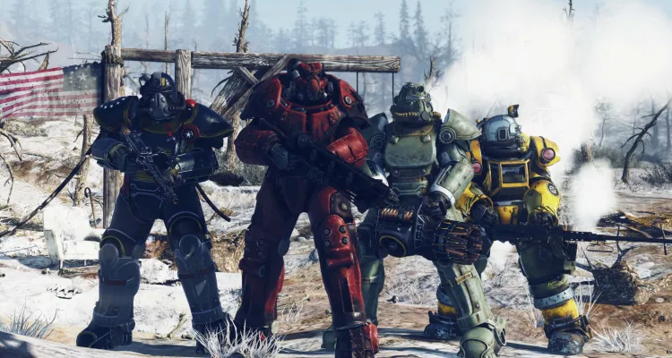 Fallout 76 не появится на Steam