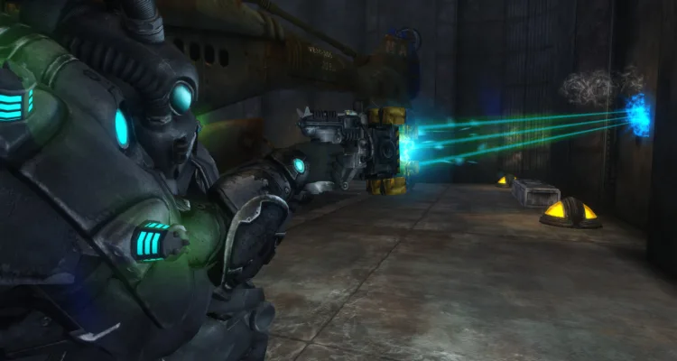 Мод добавляет плазменный резак из Dead Space в Fallout: New Vegas