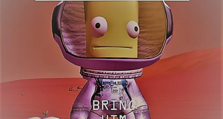 Мод для Kerbal Space Program воссоздает события романа Марсианин