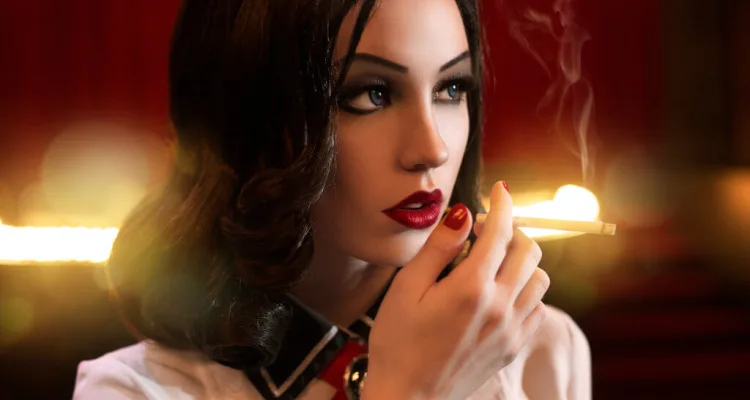 Косплей Bioshock, похоронен в море