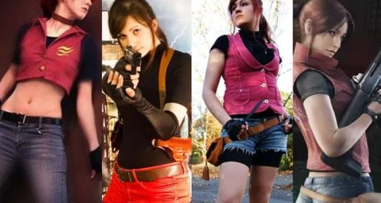 Косплей на Resident Evil: множество лиц Клэр Редфилд