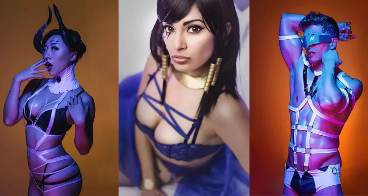 NSFW Косплей Overwatch стал звездой шоу