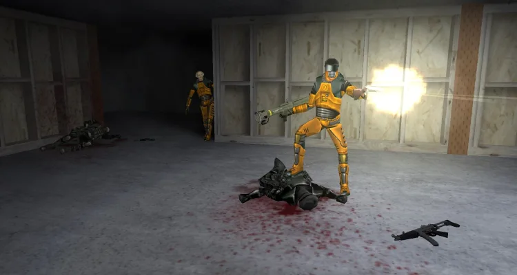 Occult Scrim переносит Half Life в режим от третьего лица и улучшает AI противников