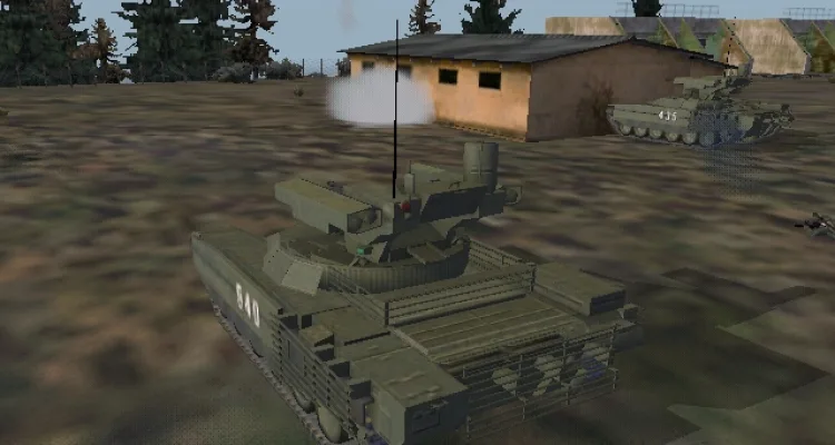 BMP T-72 для Operation Flashpoint