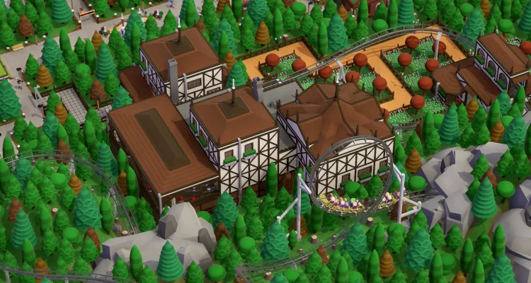 Parkitect возрождает классический симулятор аттракционов