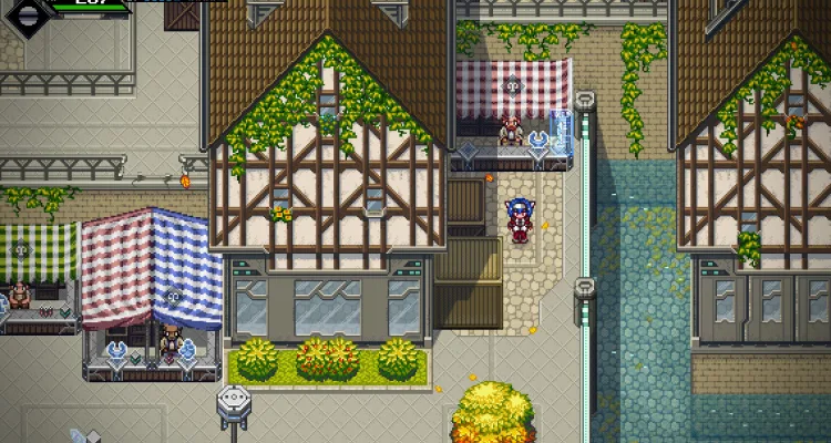 Релиз научно-фантастической ролевой игры CrossCode с 2D графикой запланирован на 20 сентября