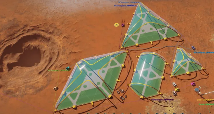 Обрушивайте астеройды и контролируйте гравитацию с чит-модом для Surviving Mars