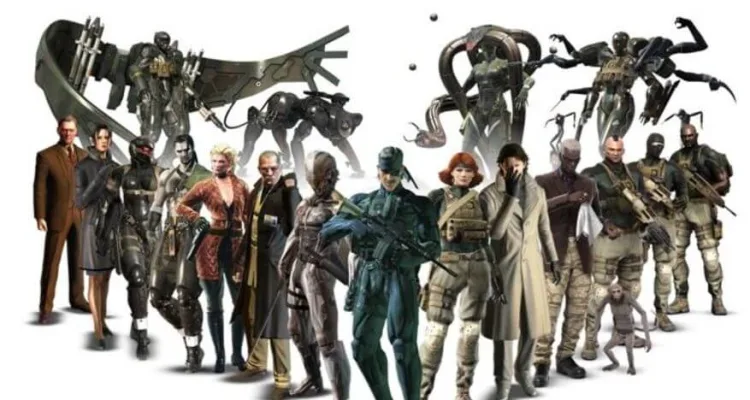 Топ-5 битв с боссами в Metal Gear Solid