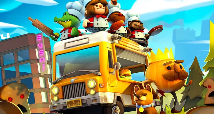 Трейлер Overcooked 2 показал знакомый беспорядок кулинарного хаоса