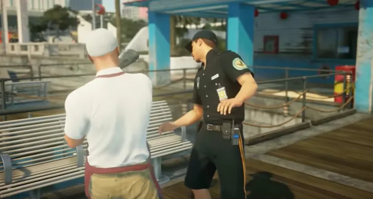 В новом трейлере Hitman 2 Agent 47 убивает с помощью рыбы