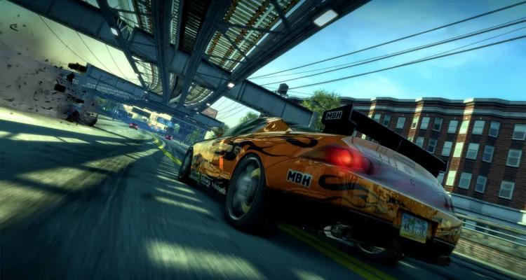 Запуск Burnout Paradise Remastered на ПК на следующей неделе