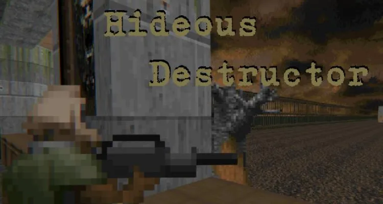 В гиперреалистичном моде Hideous Destructor для Doom придётся собирать гильзы