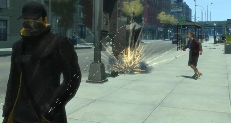 #WatchDogsIV для GTA IV