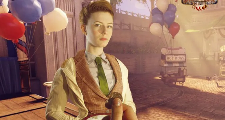 Косплей Розалинды Лютес из Bioshock Infinite заставит вас усомниться в реальности