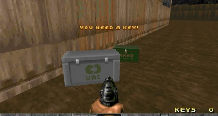 Мод классического DOOM заменяет закупку оружия на лутбоксы