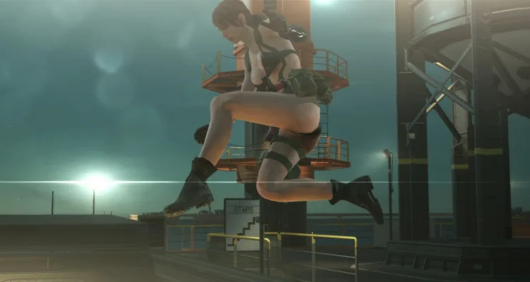 Nude мод для Quiet из Metal Gear Solid 5 доступен для скачивания