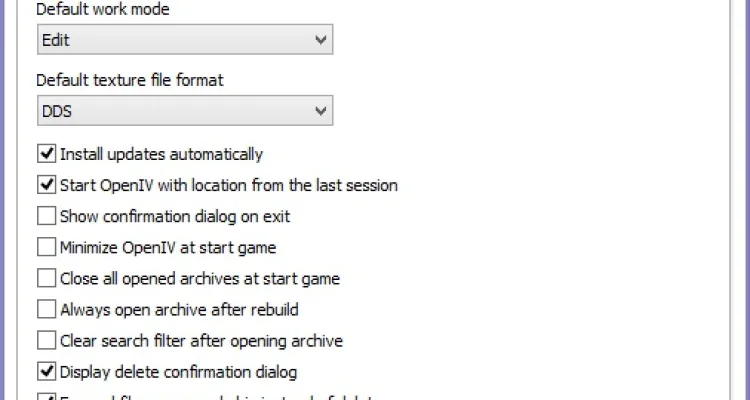 OpenIV 4.0, добавляющий «базовый уровень» поддержки Red Dead Redemption 2
