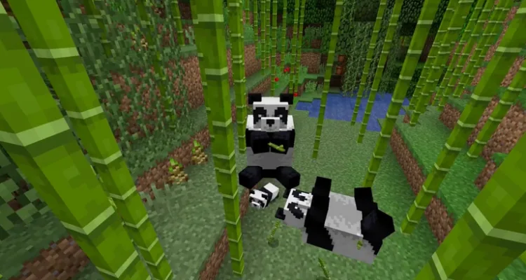 В Minecraft появятся панды, арбалеты и многое другое