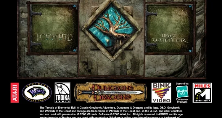 Новая модификация, которая переносит игру «Icewind Dale» в игру «Temple of Elemental Evil»