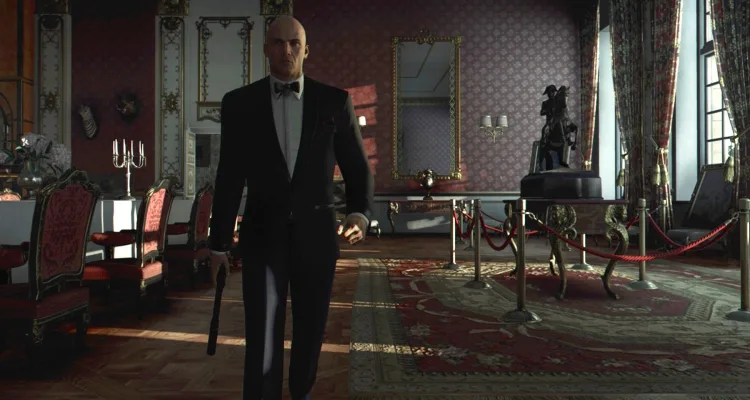 Я не могу перестать смеяться над самонаводящимся кейсом в Hitman 2