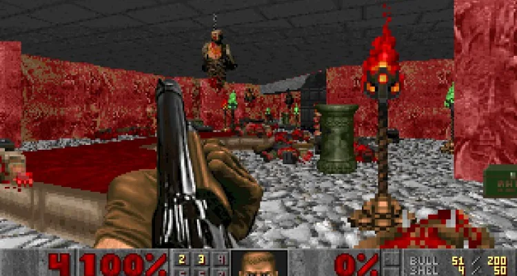 Doomba превращает ваш роботизированный пылесос в машину для создания карт Doom