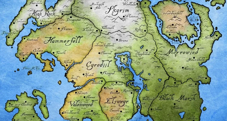 Самые главные события The Elder Scrolls