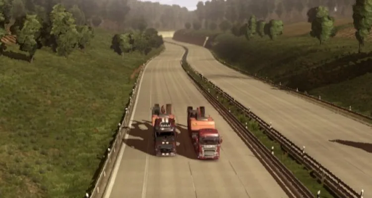 Многопользовательский режим Euro Truck Simulator 2 перешел на стадию открытой альфы