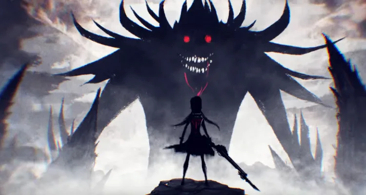 “Prepare to Dine” проект компании Bandai Namco - Action RPG под названием Code Vein