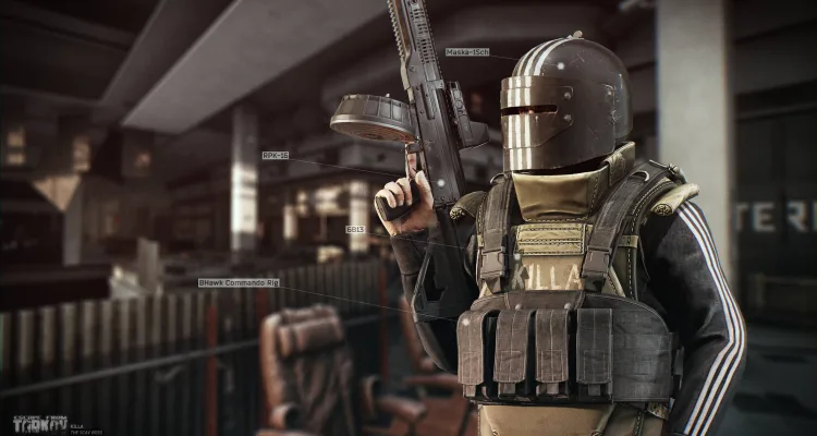 Трейлер Escape From Tarkov показывает подземную лабораторию и страшного босса