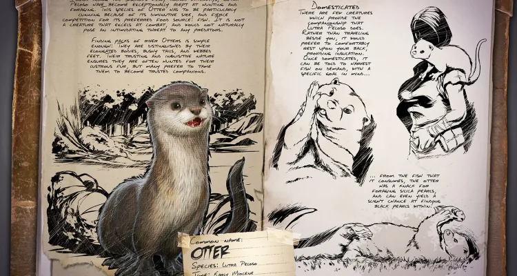 В Ark: Survival Evolved появятся милые выдры