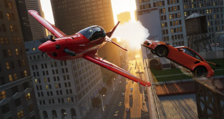 Быстрое переключение между транспортом в The Crew 2 – это интересная идея, которая не используется на полную