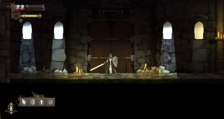 Dark Devotion – это 2D инди-RPG, столь же темная как ее название
