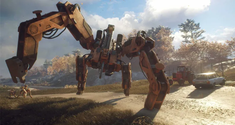Generation Zero, шведский шутер с открытым миром о роботах, выйдет в марте