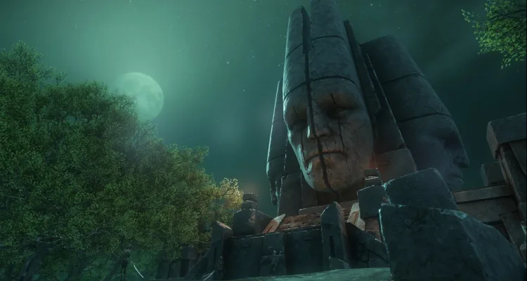 MMO от Amazon, New World, демонстрирует скриншоты, на которых есть не только красивые деревья