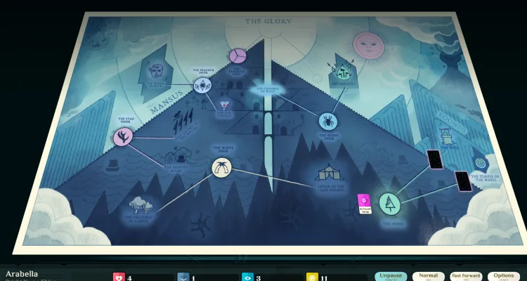 Новый режим в Cultist Simulator позволит вам сразиться с бессмертными и стать богом