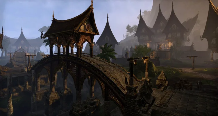 Похоже, The Elder Scrolls Online отправляется в Эльсвейр