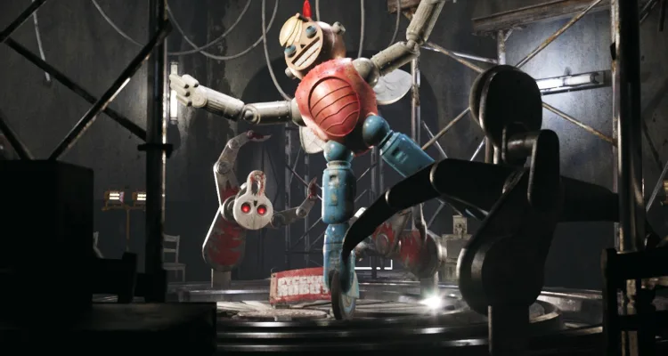 Посмотрите десять минут необычного геймплея Atomic Heart