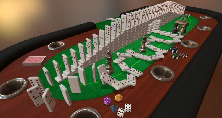 Tabletop Simulator покинет ранний доступ в июне