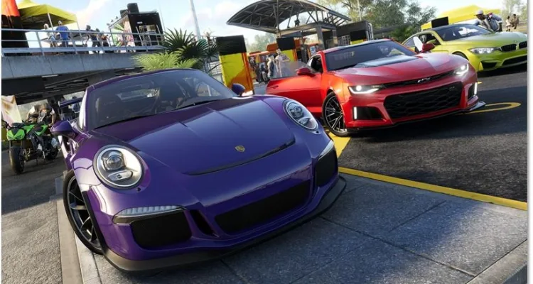The Crew 2 даст вам возможность менять транспорт налету