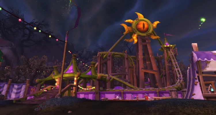 В World of Warcraft появятся американские горки