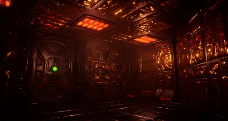 Видео ремейка System Shock демонстрирует туманные залы и пещерные фабрики