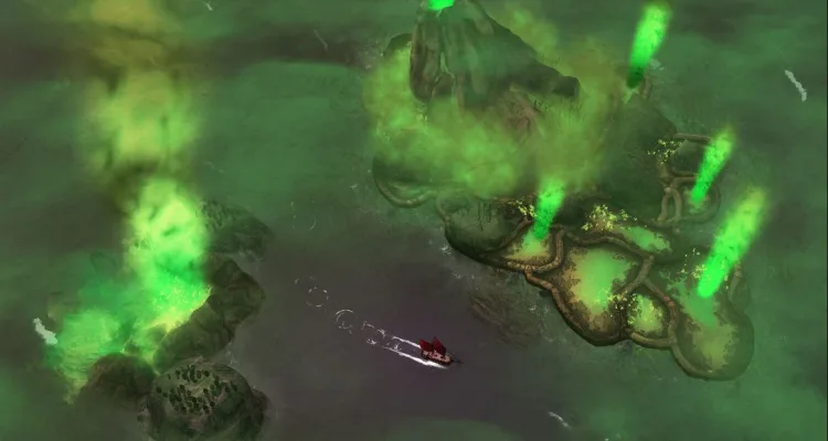 Abandon Ship, игра про пиратов, похожая на FTL, добавила три новых региона для исследования