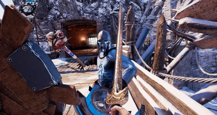 Asgard's Wrath добавит возможность расчленения в VR