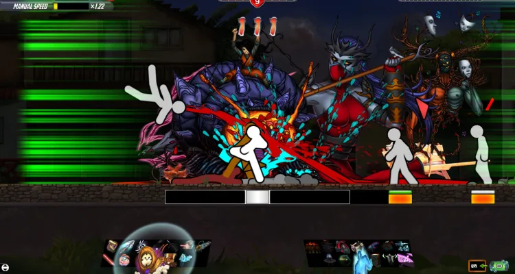 Бесплатная демоверсия One Finger Death Punch 2 выйдет в понедельник