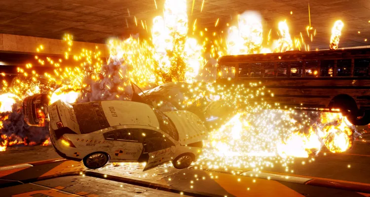 Danger Zone - это, по сути, режим «Crash» игры Burnout