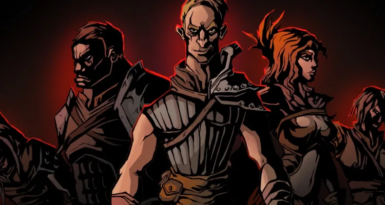 Deck of Ashes выглядит как карточная игра Darkest Dungeon