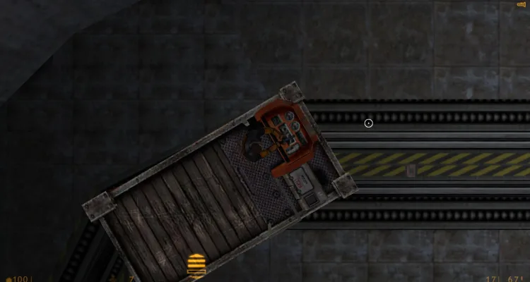 Half-Life превратился в шутер с видом сверху благодаря моду